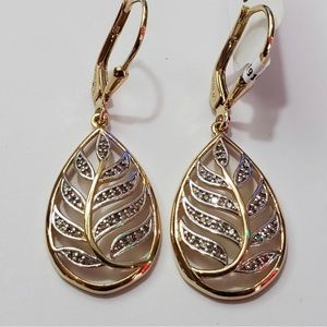 Silver Diamond(0.2ct) Earrings